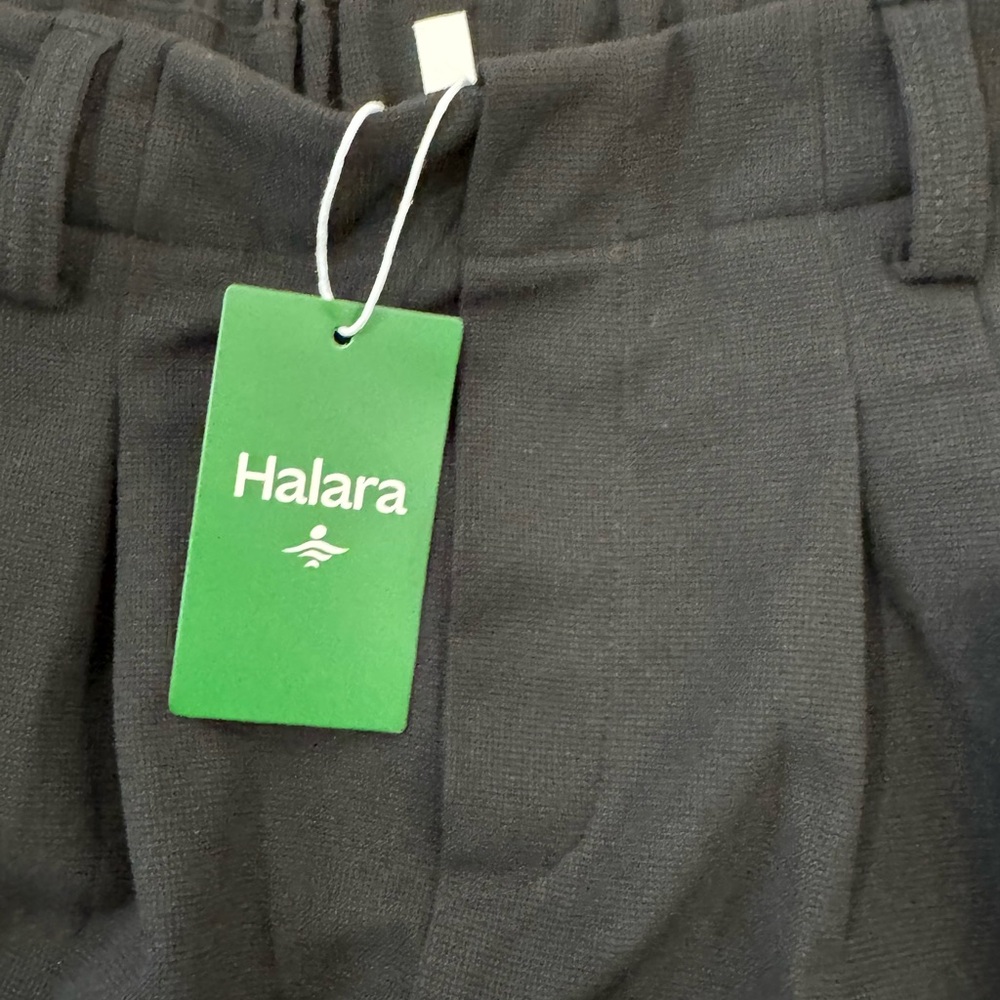 Halara Black Wide Leg Pants – Size S Regular – NWT - Picture 3 of 7